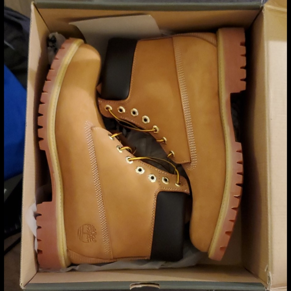 Timberland Wheat Boots